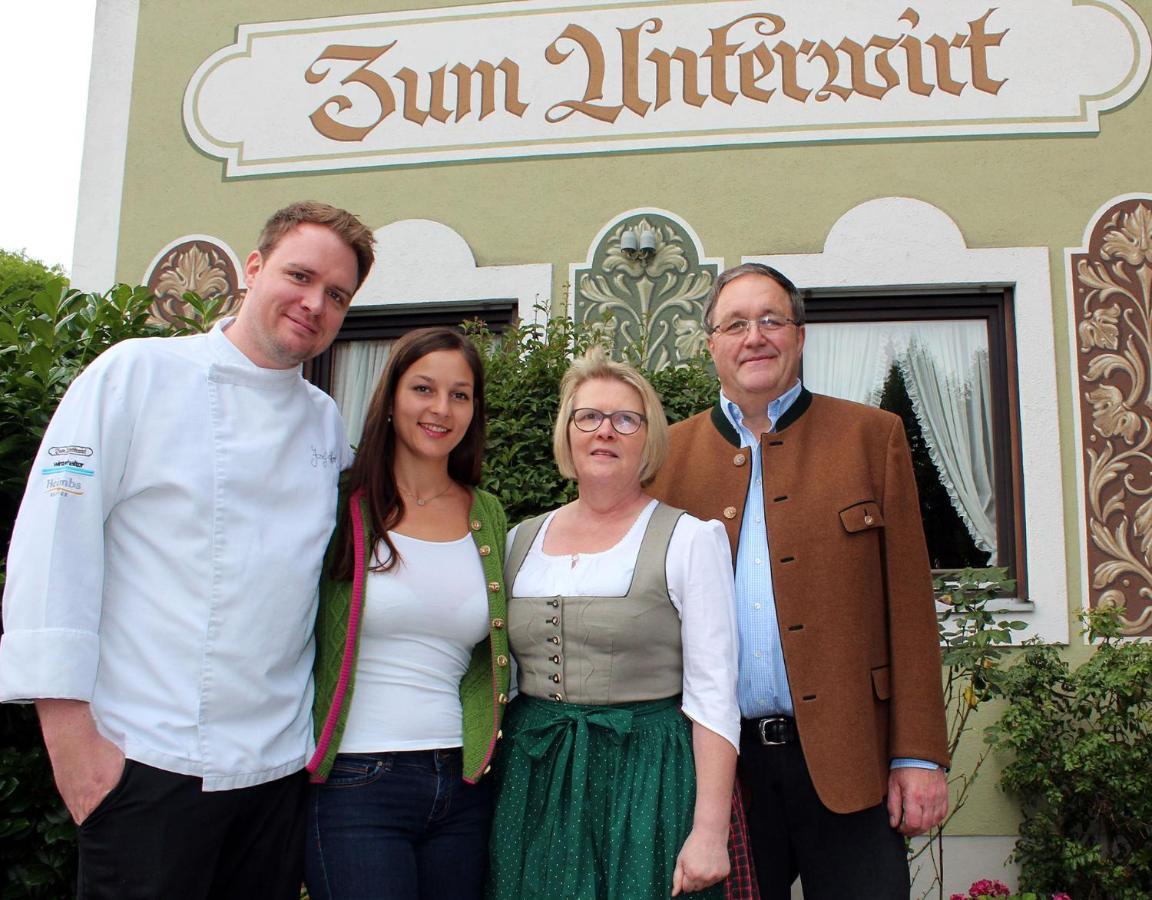 Gasthof Hartl Zum Unterwirt Turkenfeld Экстерьер фото